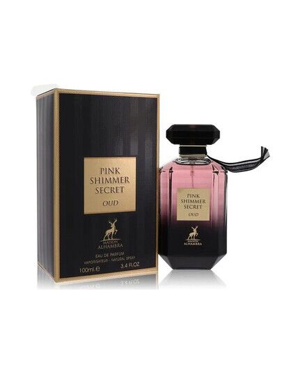 MAISON ALHAMBRA PINK SHIMMER SECRET OUD EDP 100ML