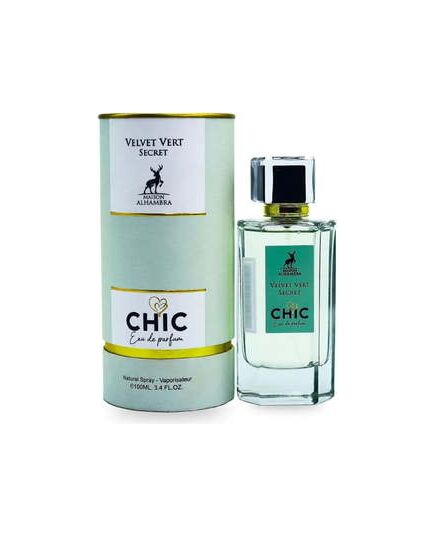 MAISON ALHAMBRA VELVET VERT SECRET CHIC EDP 100ML