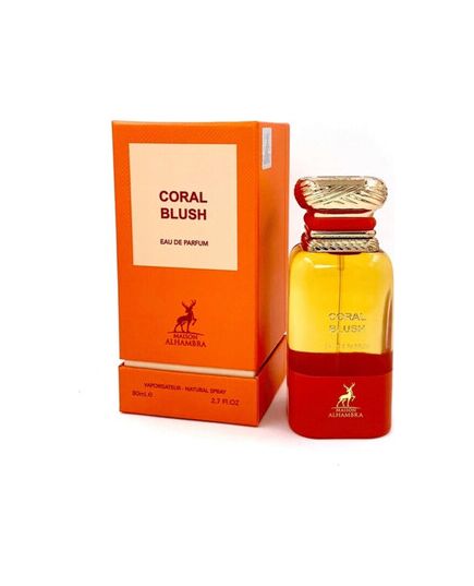 MAISON ALHAMBRA CORAL BLUSH EDP 80ML