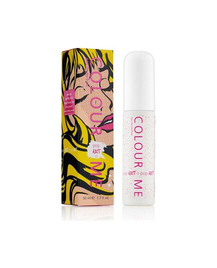 MILTON LLOYD COLOUR ME POP ART EDP 50ML