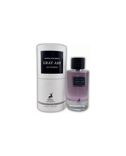 MAISON ALHAMBRA GRAY ASH EDP 100ML