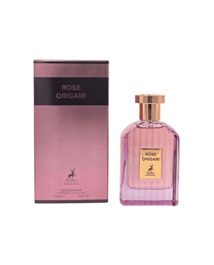 MAISON ALHAMBRA ROSE ORIGAMI EDP 100ML