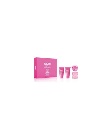MOSCHINO TOY 2 BUBBLE GUM GIFT SET EDT 50 ML, BODY LOTION 50 ML AND SHOWER GEL 50 ML