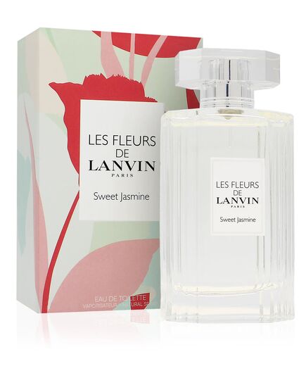 LANVIN LES FLEURS SWEET JASMINE EDT 90ML