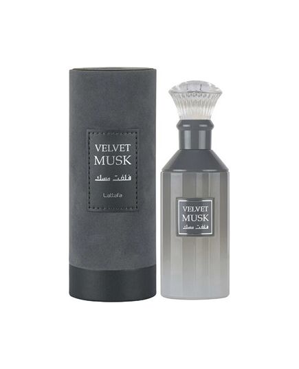 LATTAFA PERFUMES VELVET MUSK EDP 100ML