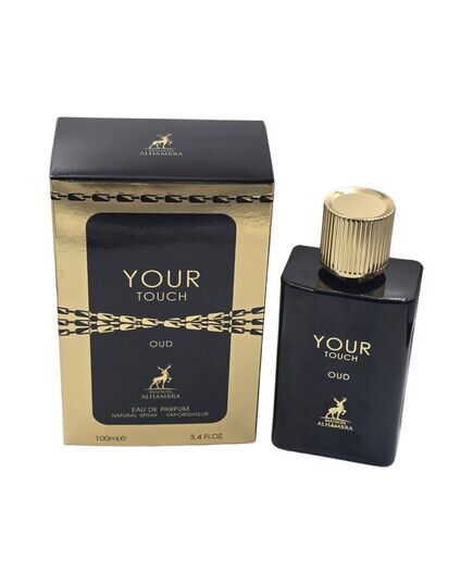 MAISON ALHAMBRA YOUR TOUCH OUD EDP 100ML