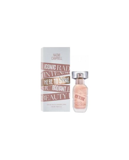 NAOMI CAMPBELL HERE TO SHINE EDT 30ML