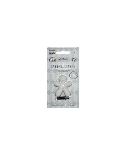 MR & MRS FRAGRANCE BIG JOY CITRUS WOOD CAR FRAGRANCE - VŮNĚ DO AUTA 1ML