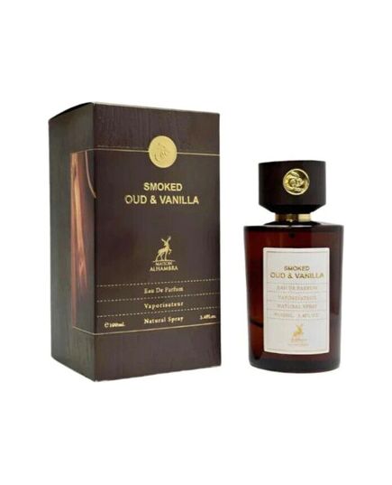 MAISON ALHAMBRA SMOKED OUD & VANILLA EDP 100ML