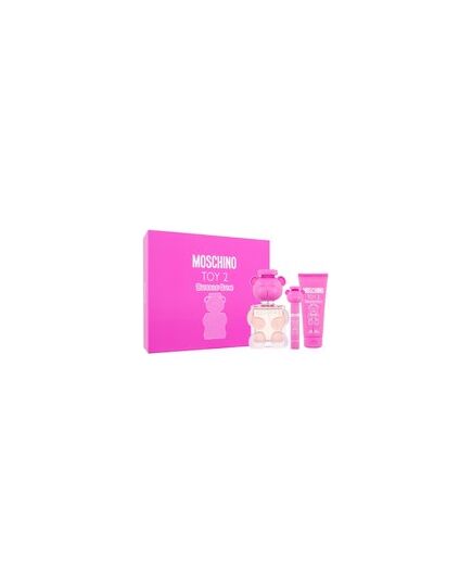 MOSCHINO TOY 2 BUBBLE GUM GIFT SET EDT 100 ML, MINIATURKA EDT 10 ML A SHOWER GEL 100 ML