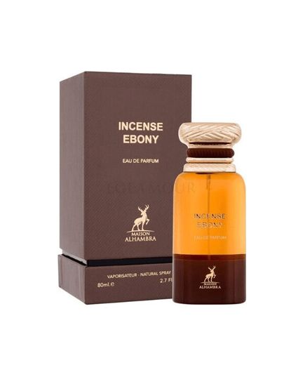 MAISON ALHAMBRA INCENSE EBONY EDP 80ML