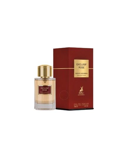 MAISON ALHAMBRA EXCLUSIVE ROSE COLLECTION EDP 100ML