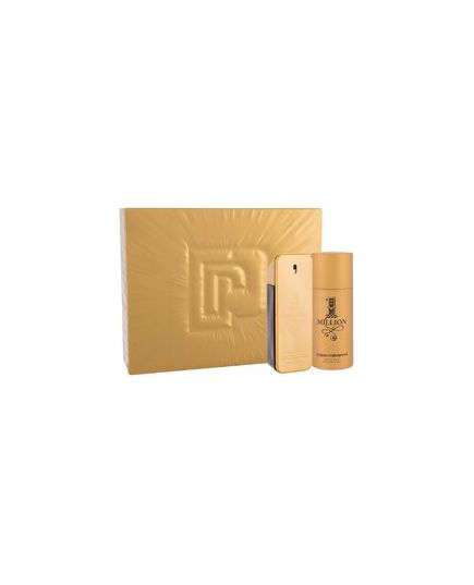 PACO RABANNE 1 MILLION GIFT SET 100 ML EDT AND DEODORANT 1 MILLION 150 ML