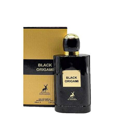 MAISON ALHAMBRA BLACK ORIGAMI EDP 100ML