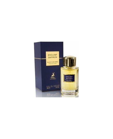 MAISON ALHAMBRA EXCLUSIVE SAFFRON COLLECTION EDP 100ML