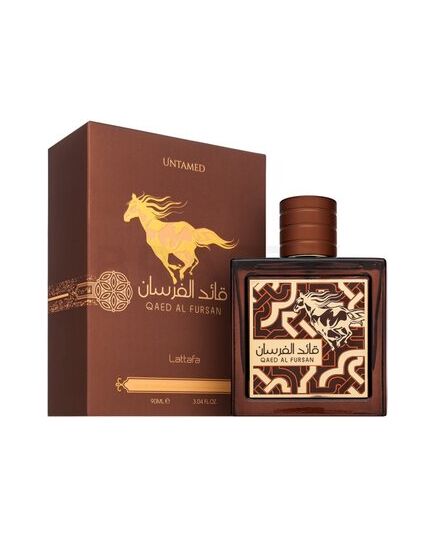 LATTAFA PERFUMES QAED AL FURSAN UNTAMED EDP 90ML