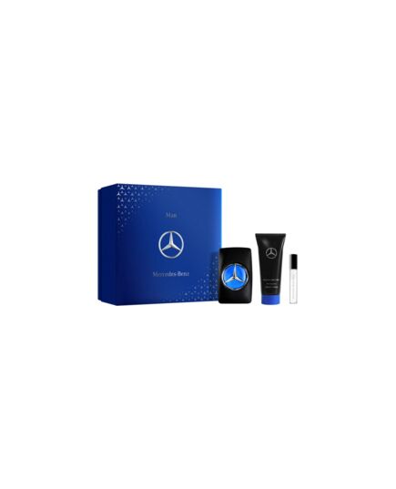 MERCEDES BENZ MERCEDES-BENZ MAN GIFT SET EDT 100 ML, MINIATURE EDT 10 ML AND SHOWER GEL 100 ML