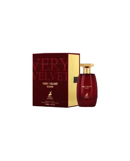 MAISON ALHAMBRA VERY VELVET ROUGE EDP 100ML