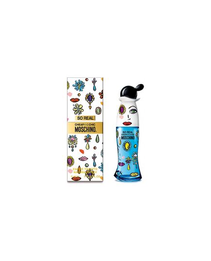 MOSCHINO SO REAL EDT 30ML