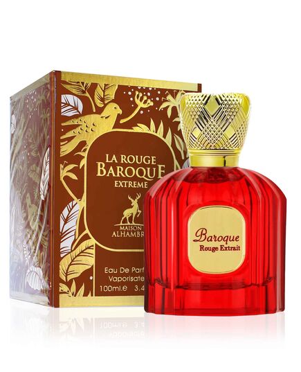 MAISON ALHAMBRA BAROQUE ROUGE EXTRAIT EDP 100ML