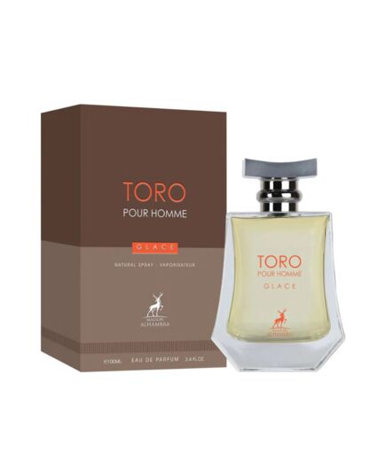 MAISON ALHAMBRA TORO POUR HOMME GLACE EDP 100ML