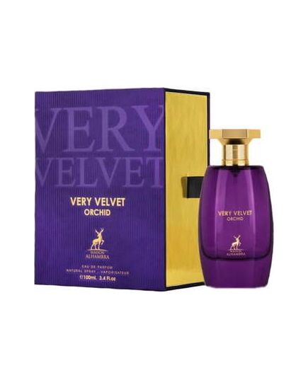 MAISON ALHAMBRA VERY VELVET ORCHID EDP 100ML