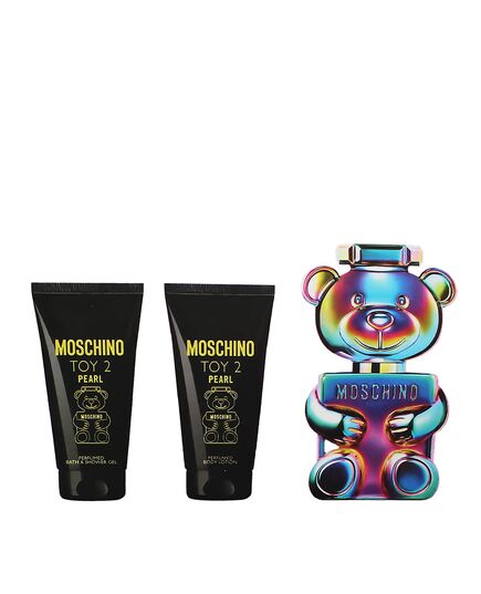 MOSCHINO TOY 2 PEARL GIFT SET EDP 50 ML, BODY LOTION 50 ML A SHOWER GEL 50 ML