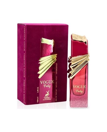 MAISON ALHAMBRA VOGUE PARTY EDP 100ML