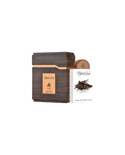 LATTAFA PERFUMES NATURAL OUD EDP 100ML