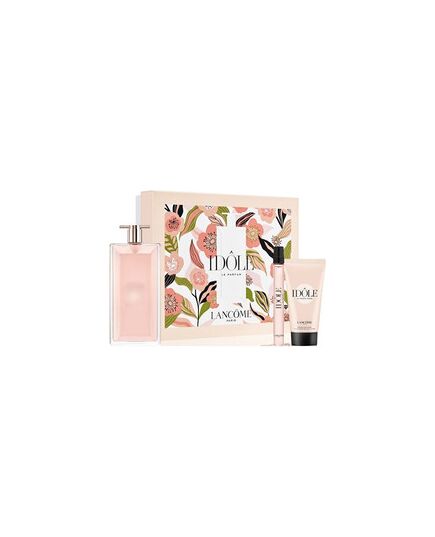 LANCOME IDOLE GIFT SET EDP 50 ML, MINIATURE EDP 10 ML AND BODY CREAM 50 ML