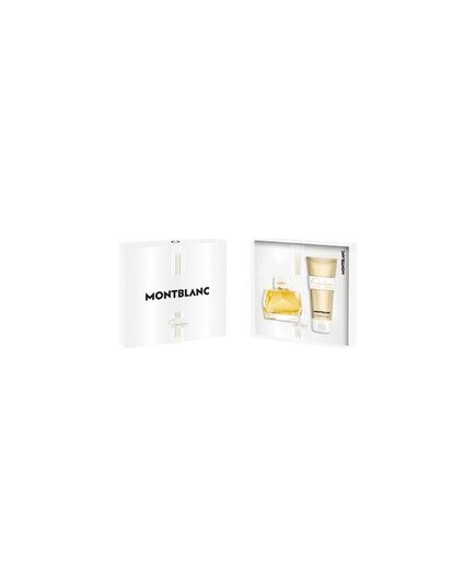 MONT BLANC SIGNATURE ABSOLUE GIFT SET EDP 50 ML AND BODY LOTION 100 ML