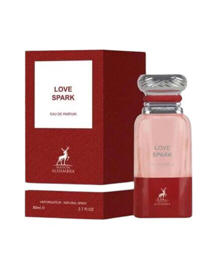 MAISON ALHAMBRA LOVE SPARK EDP 80ML