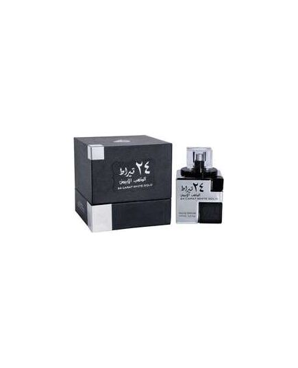 LATTAFA PERFUMES 24 CARAT WHITE GOLD EDP 100ML