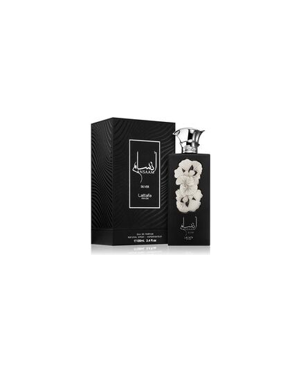 LATTAFA PERFUMES ANSAAM SILVER EDP 100ML