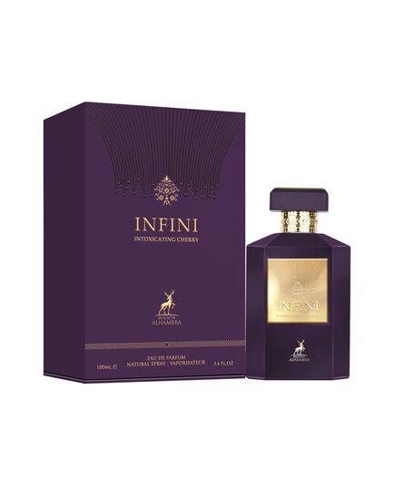 MAISON ALHAMBRA INFINI INTOXICATING CHERRY EDP 100ML