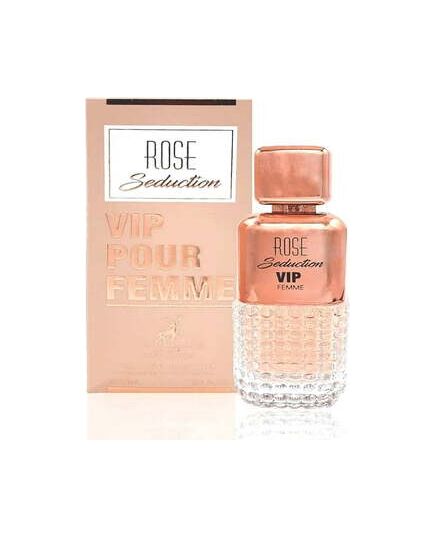 MAISON ALHAMBRA ROSE SEDUCTION VIP POUR FEMME EDP 100ML