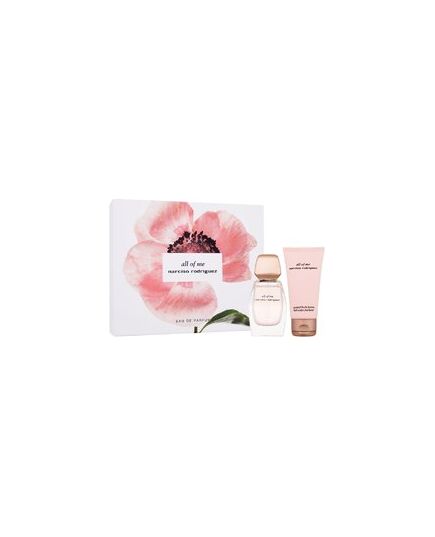 NARCISO RODRIGUEZ ALL OF ME GIFT SET EDP 50 ML AND BODY LOTION 50 ML