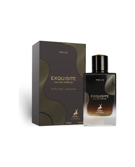MAISON ALHAMBRA EXQUISITE PRIVE EDP 100ML