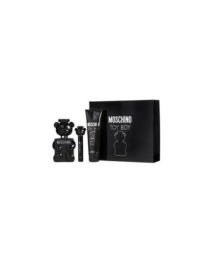 MOSCHINO TOY BOY GIFT SET EDP 100 ML, SHOWER GEL 100 ML A MINIATURKA EDP 10 ML