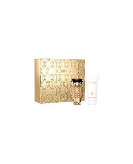 PACO RABANNE FAME INTENSE GIFT SET EDP 50 ML AND BODY LOTION 75 ML