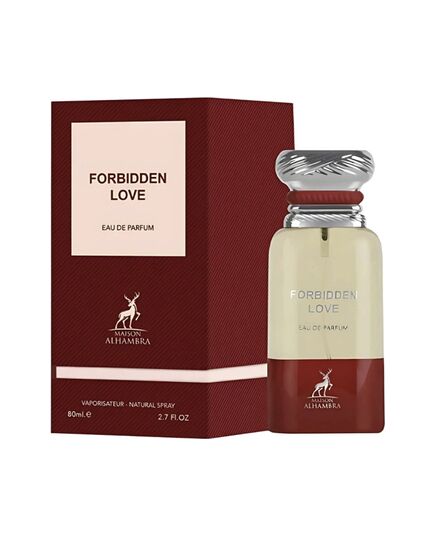MAISON ALHAMBRA FORBIDDEN LOVE EDP 80ML