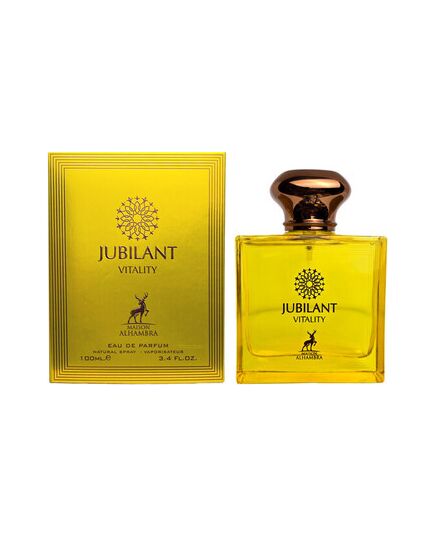 MAISON ALHAMBRA JUBILANT VITALITY EDP 100ML