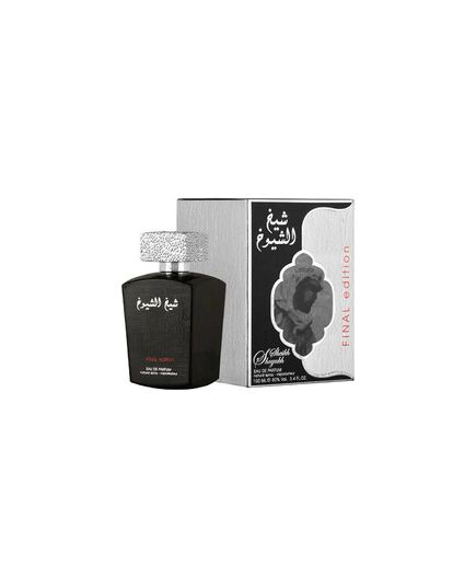 LATTAFA PERFUMES SHEIKH AL SHUYUKH FINAL EDITION EDP 100ML