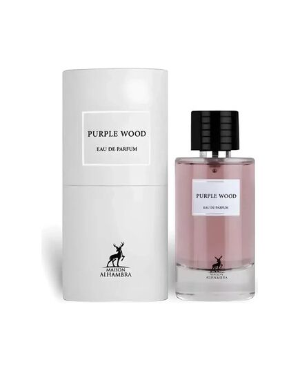 MAISON ALHAMBRA PURPLE WOOD EDP 100ML