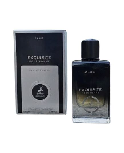 MAISON ALHAMBRA CLUB EXQUISITE POUR HOMME EDP 100ML