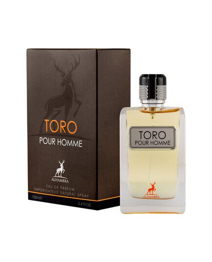 MAISON ALHAMBRA TORO POUR HOMME EDP 100ML