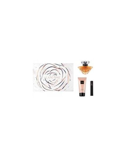 LANCOME TRESOR GIFT SET EDP 30 ML, BODY LOTION 50 ML AND HYPNOSE MASCARA 2 ML