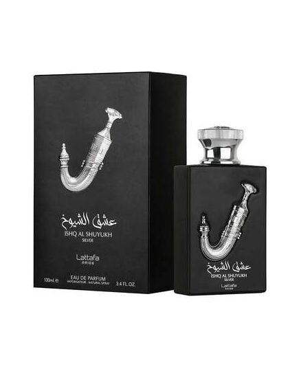 LATTAFA PERFUMES ISHQ AL SHUYUKH SILVER EDP 100ML