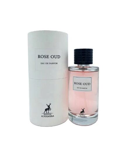MAISON ALHAMBRA ROSE OUD EDP 100ML