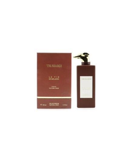 TRUSSARDI PARFUMS LE VIE DI MILANO I VICOLI VIA FIORI CHIARI EDP 100ML